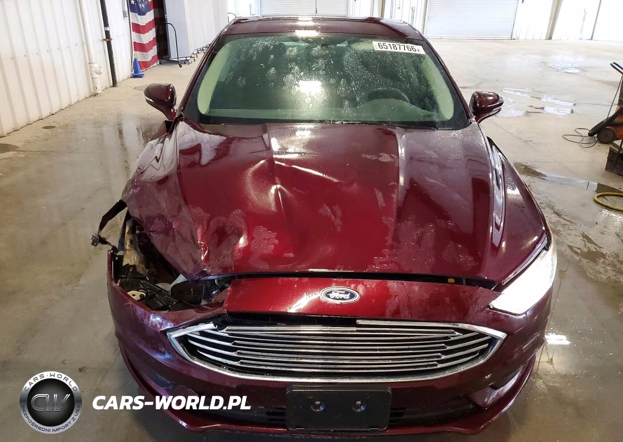 2017 Ford Fusion Se VIN:3FA6P0H77HR204979 - 5