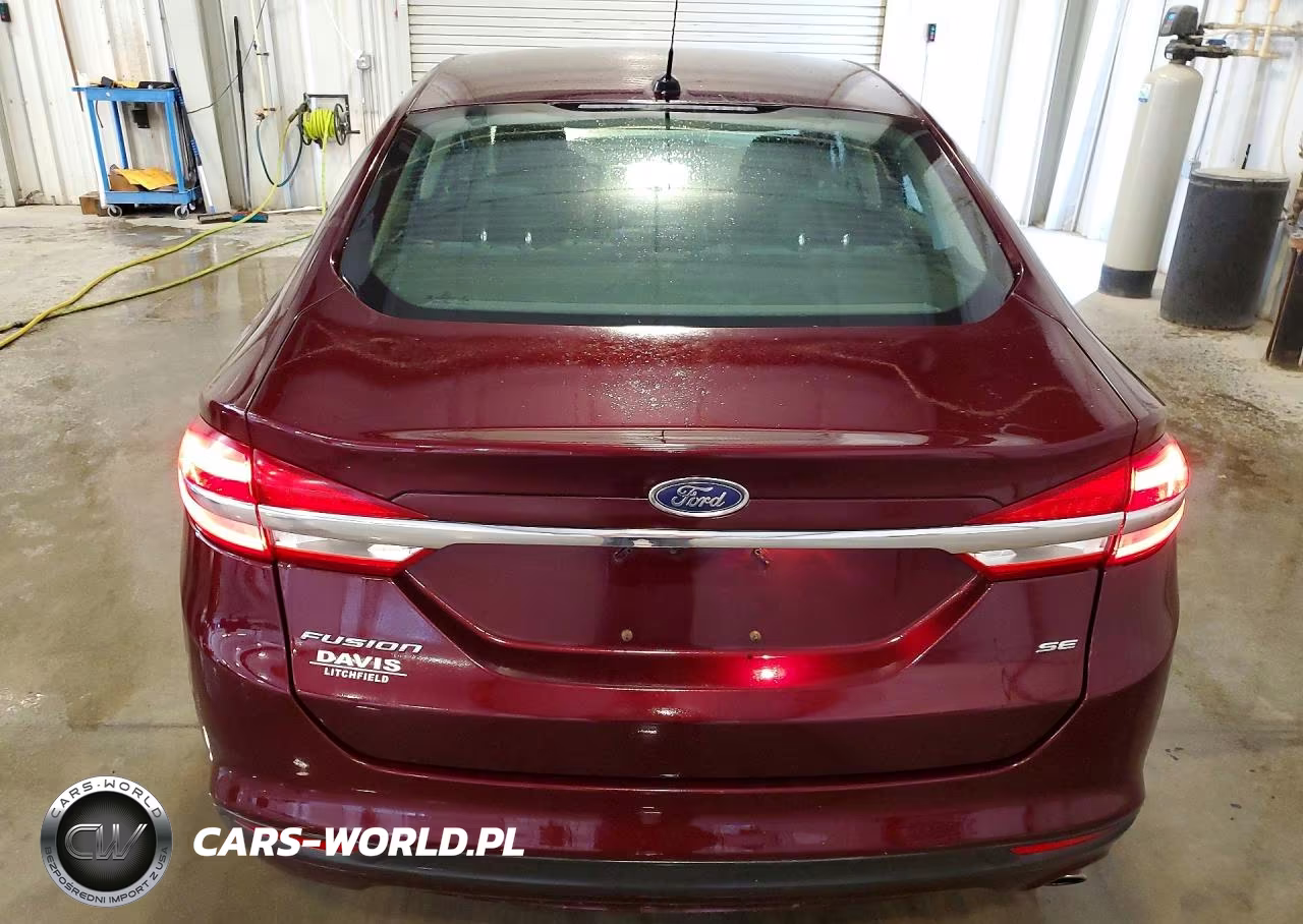 2017 Ford Fusion Se VIN:3FA6P0H77HR204979 - 6