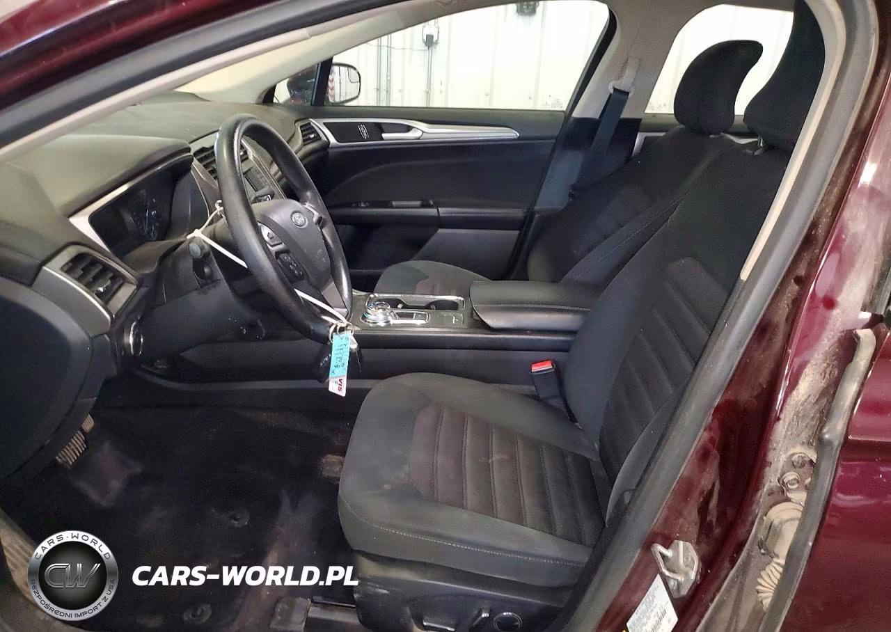 2017 Ford Fusion Se VIN:3FA6P0H77HR204979 - 7