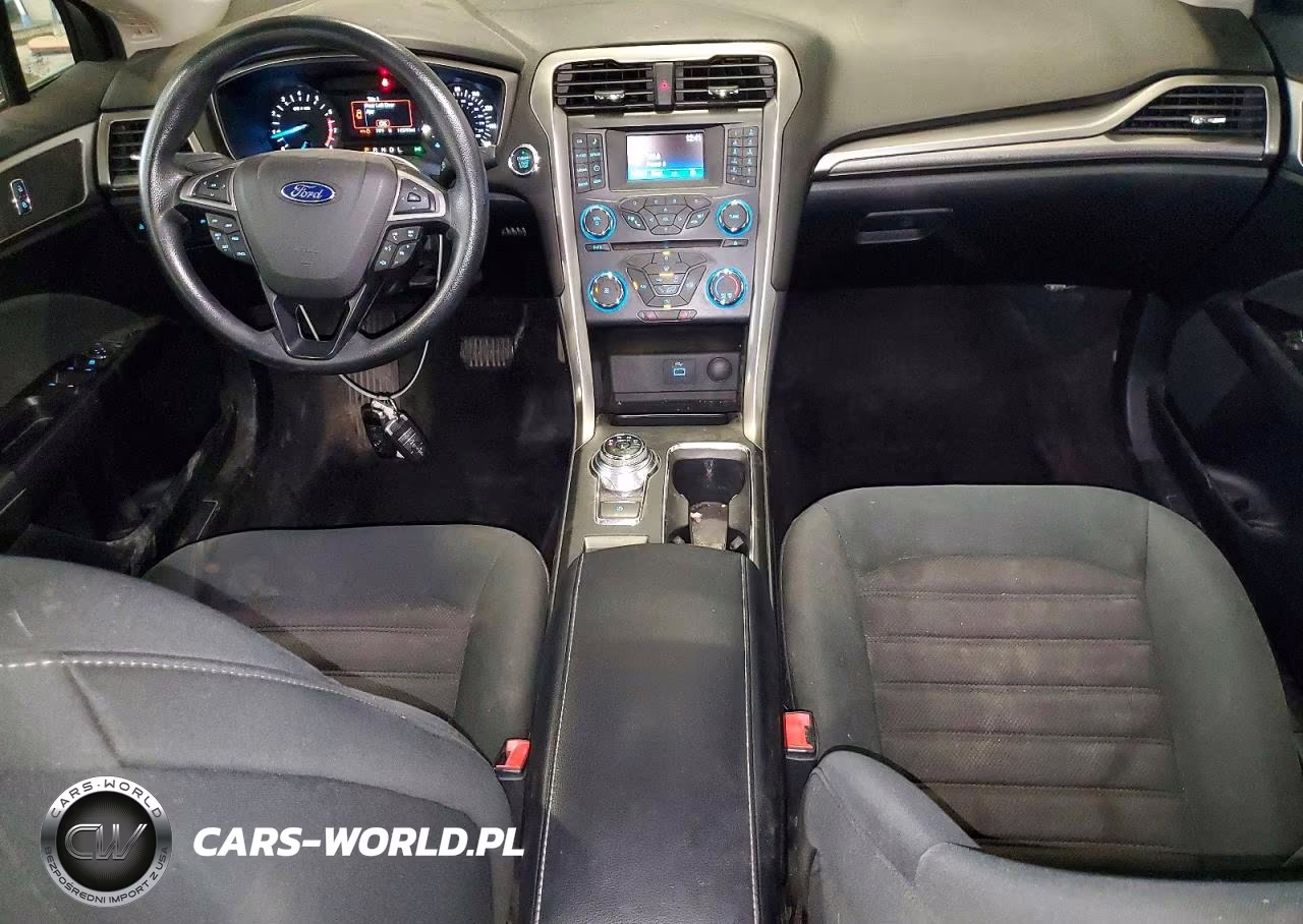 2017 Ford Fusion Se VIN:3FA6P0H77HR204979 - 8