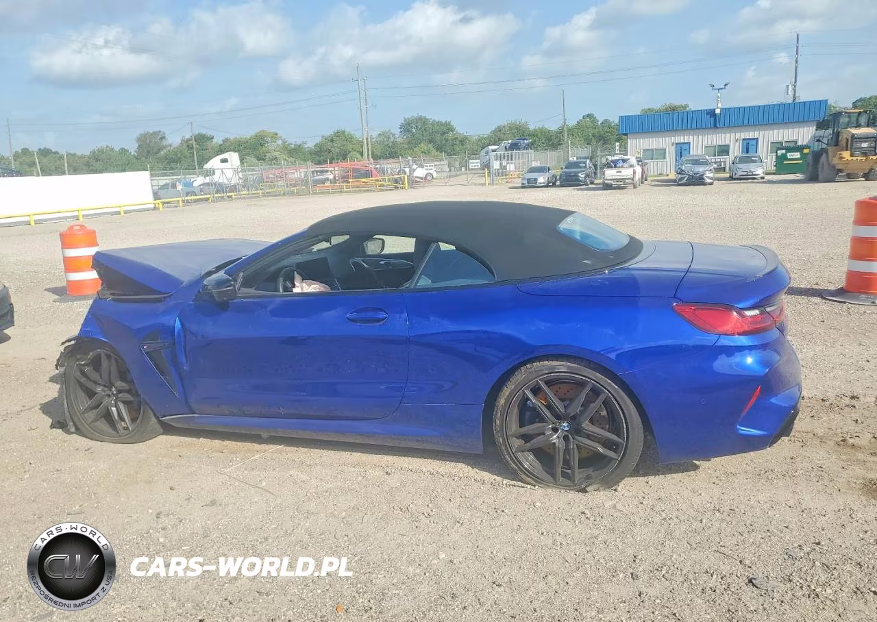 2024 BMW M8 VIN:WBSDZ0C0XRCR16773 - 2