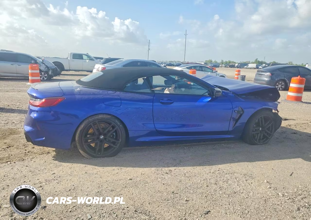 2024 BMW M8 VIN:WBSDZ0C0XRCR16773 - 3