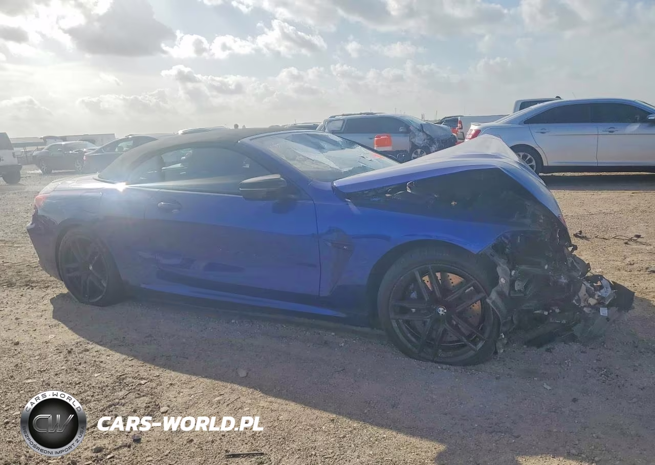 2024 BMW M8 VIN:WBSDZ0C0XRCR16773 - 4