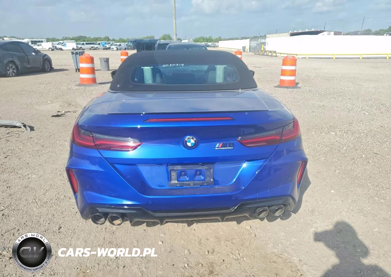 2024 BMW M8 VIN:WBSDZ0C0XRCR16773 - 6