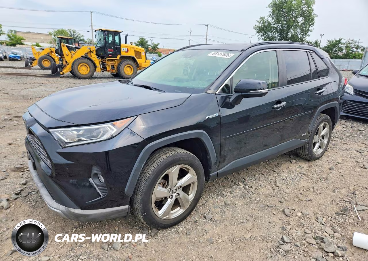 2020 Toyota Rav4 Limited – zdjęcie 1 z 14