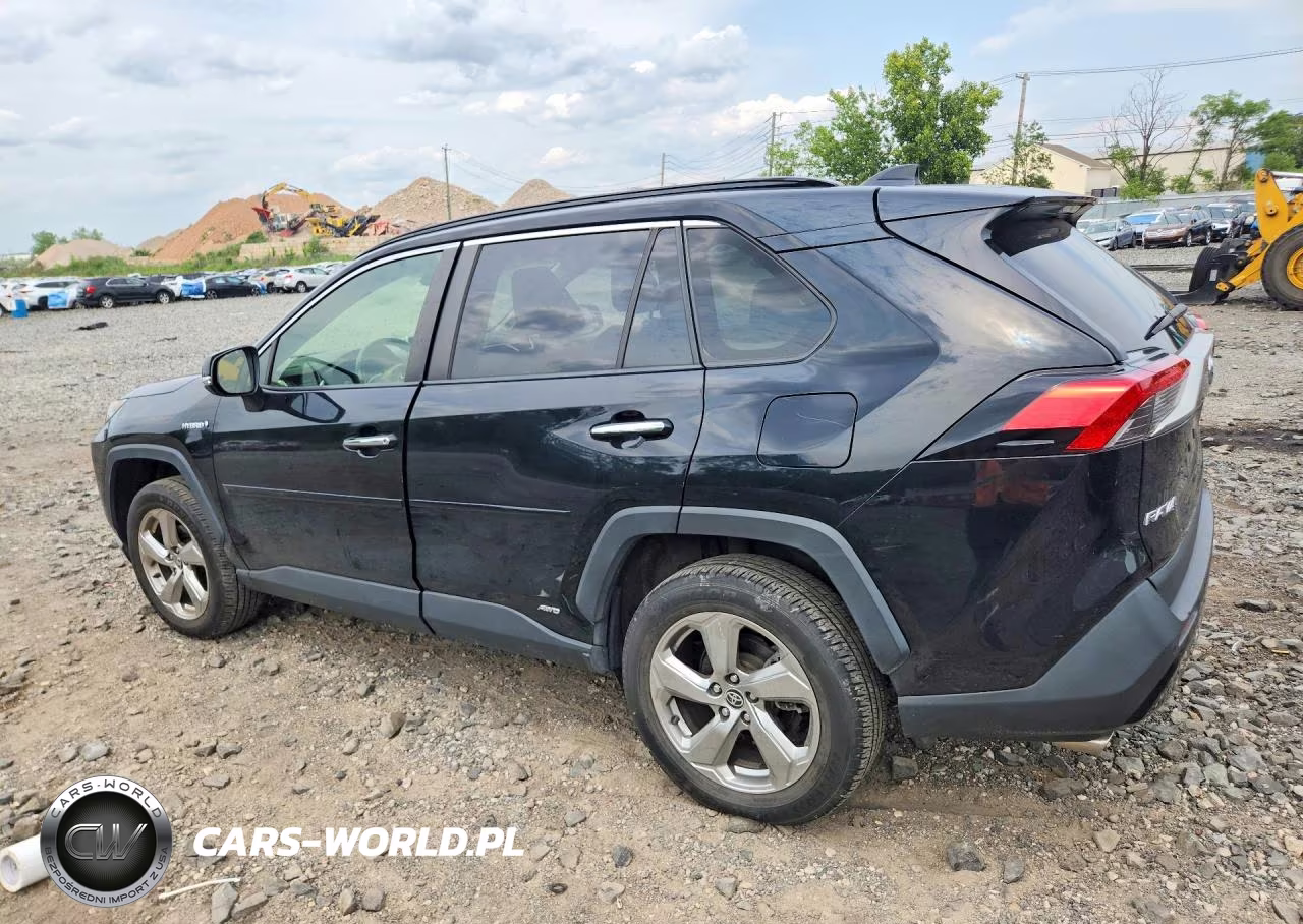 2020 Toyota Rav4 Limited VIN:JTMDWRFV8LD536943 - 2