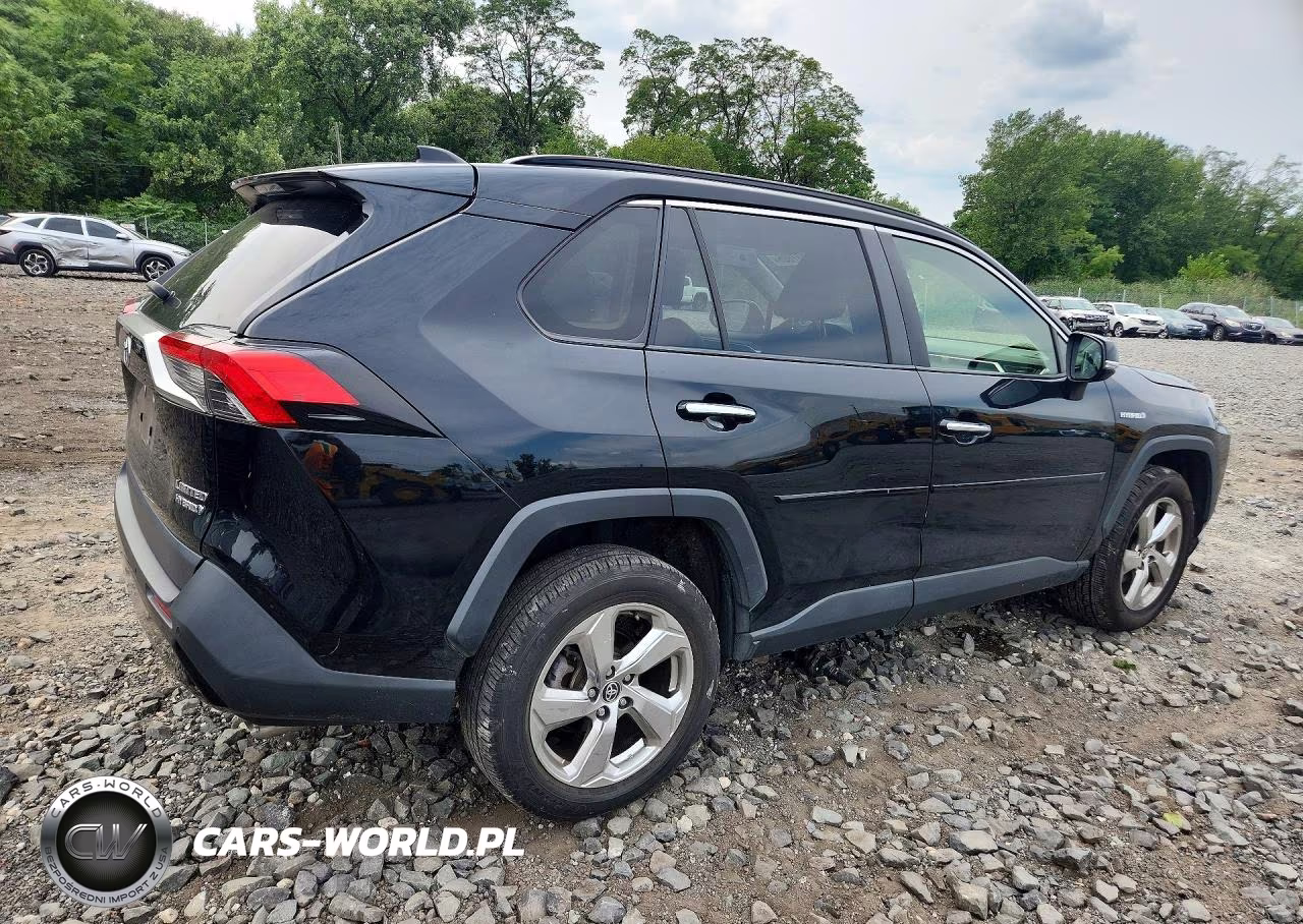 2020 Toyota Rav4 Limited VIN:JTMDWRFV8LD536943 - 3