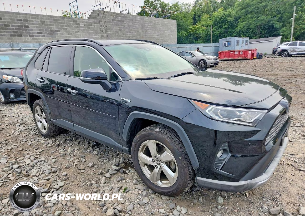 2020 Toyota Rav4 Limited VIN:JTMDWRFV8LD536943 - 4