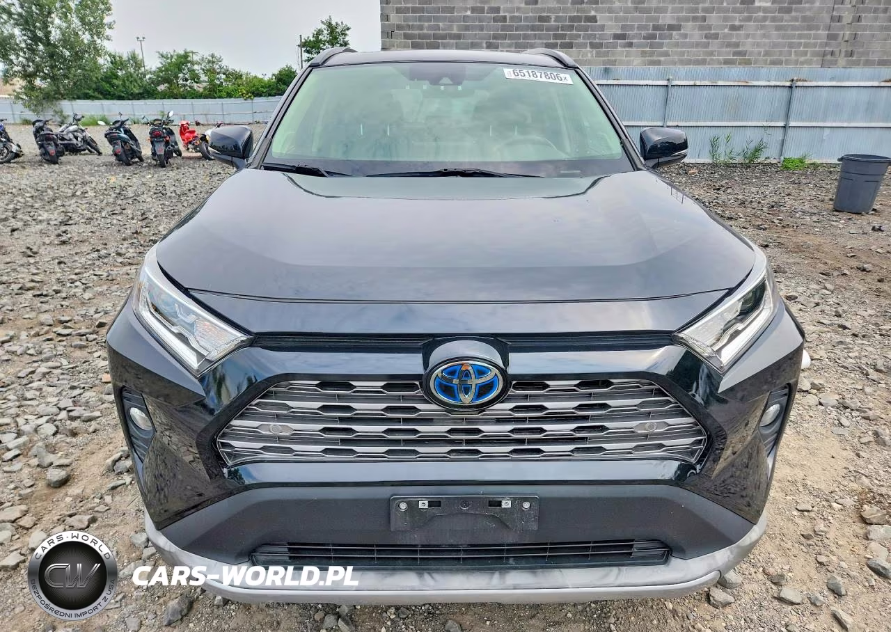 2020 Toyota Rav4 Limited VIN:JTMDWRFV8LD536943 - 5