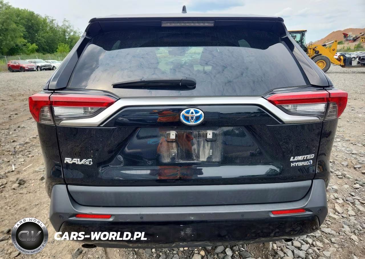 2020 Toyota Rav4 Limited VIN:JTMDWRFV8LD536943 - 6