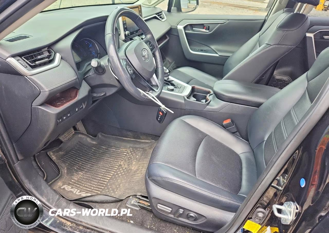 2020 Toyota Rav4 Limited VIN:JTMDWRFV8LD536943 - 7
