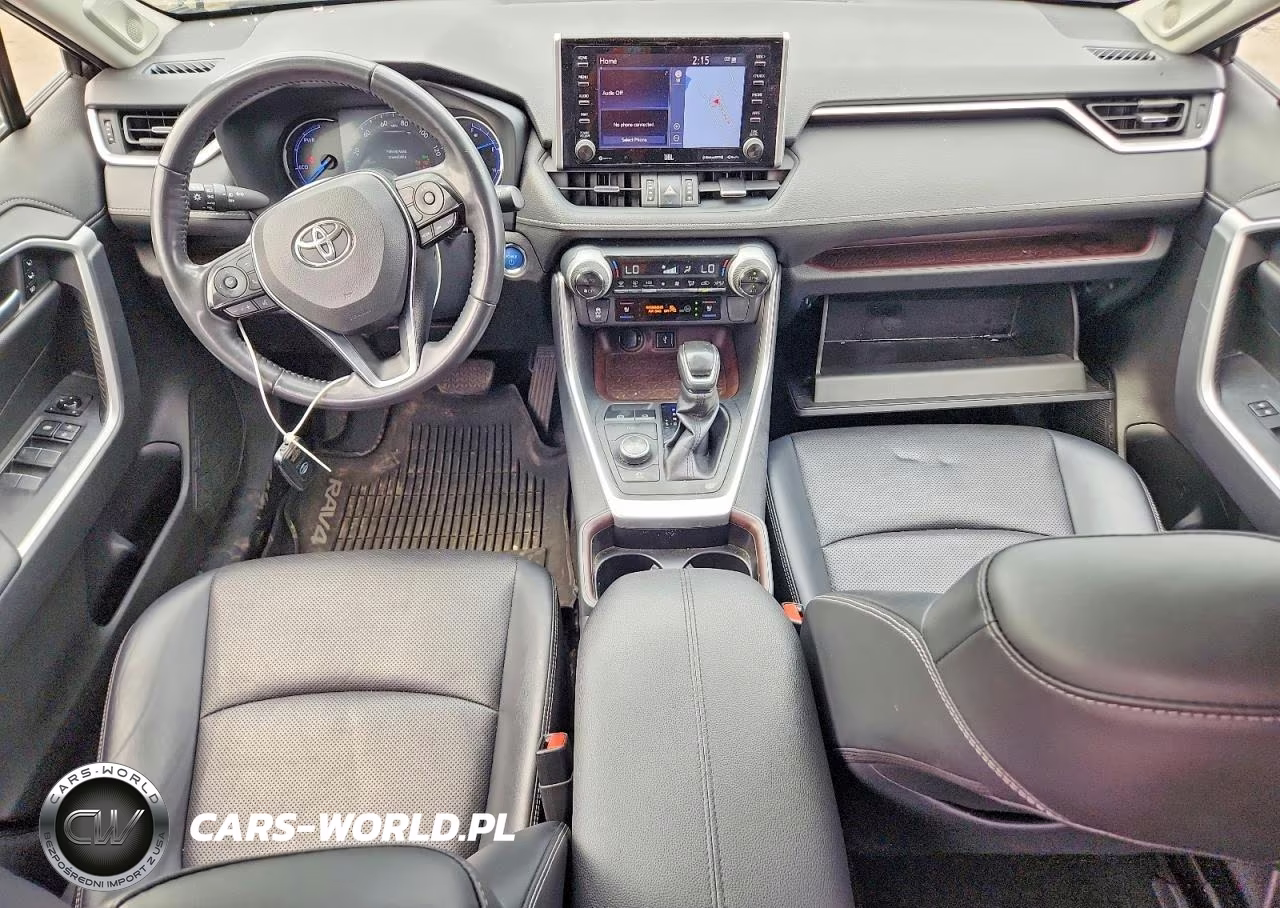 2020 Toyota Rav4 Limited VIN:JTMDWRFV8LD536943 - 8