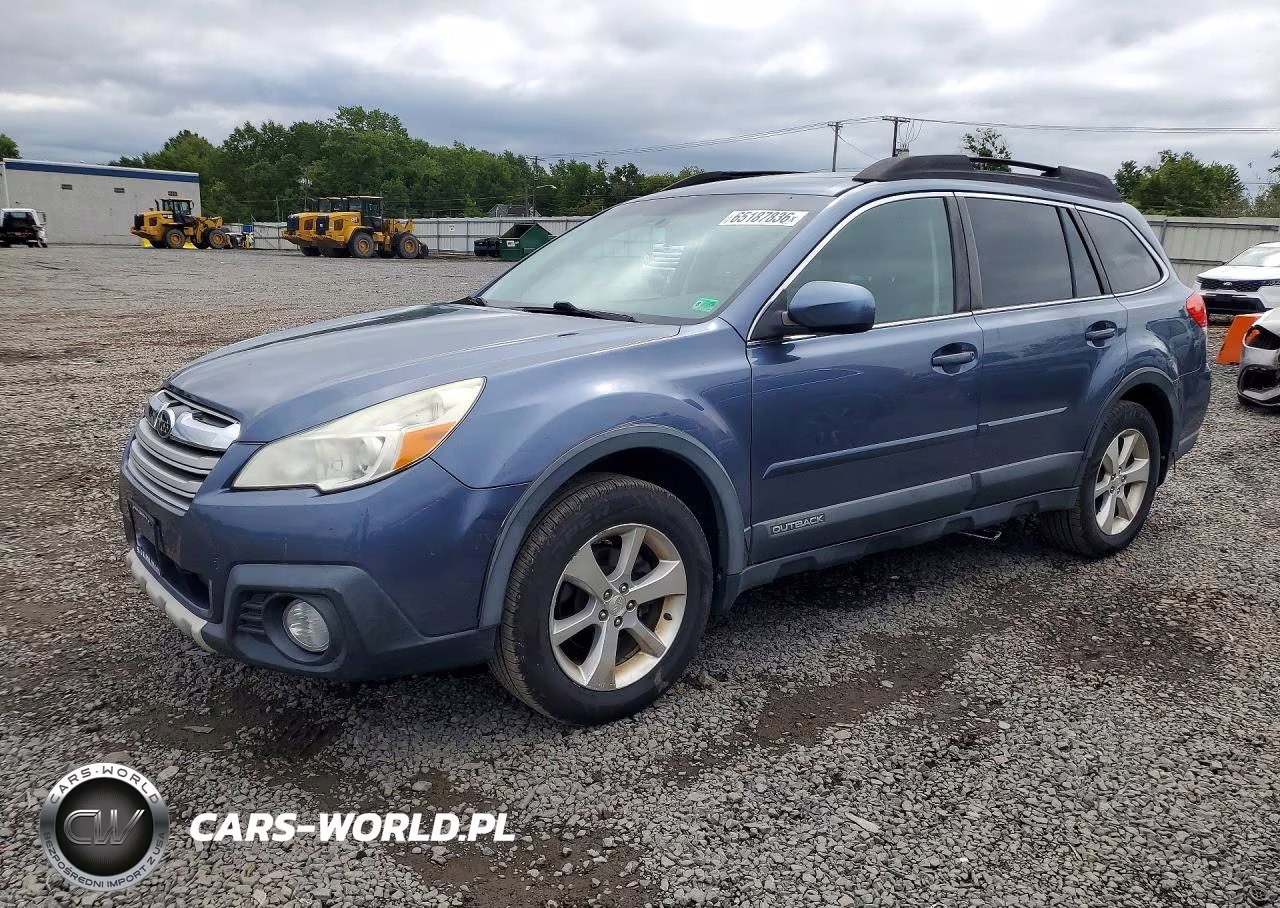2014 Subaru Outback 2.5I Limited