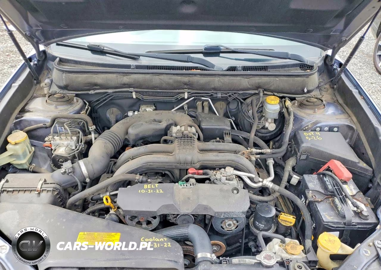 2014 Subaru Outback 2.5I Limited VIN:4S4BRBLC0E3296882 - 12