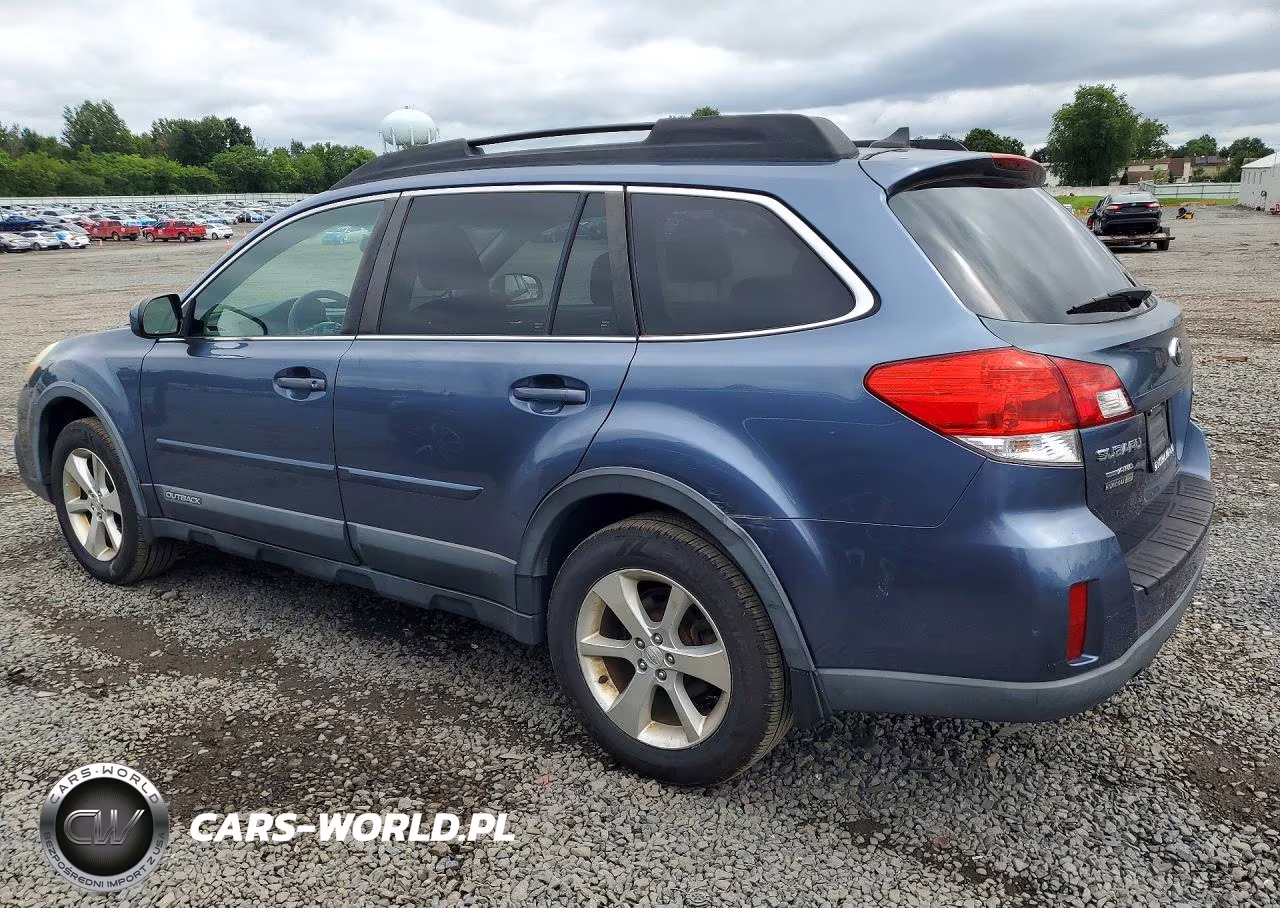 2014 Subaru Outback 2.5I Limited VIN:4S4BRBLC0E3296882 - 2