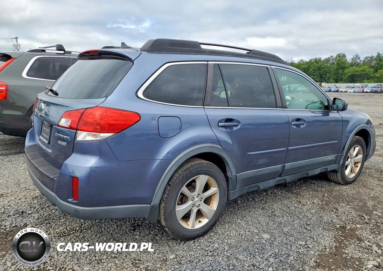 2014 Subaru Outback 2.5I Limited VIN:4S4BRBLC0E3296882 - 3