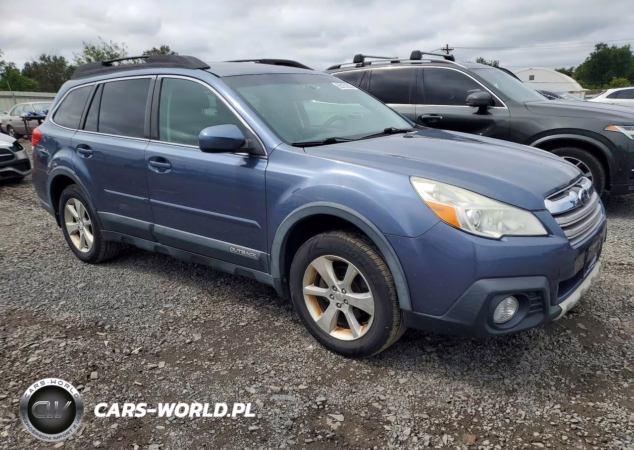 2014 Subaru Outback 2.5I Limited VIN:4S4BRBLC0E3296882 - 4