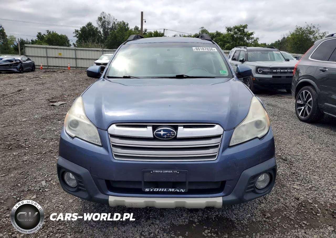 2014 Subaru Outback 2.5I Limited VIN:4S4BRBLC0E3296882 - 5