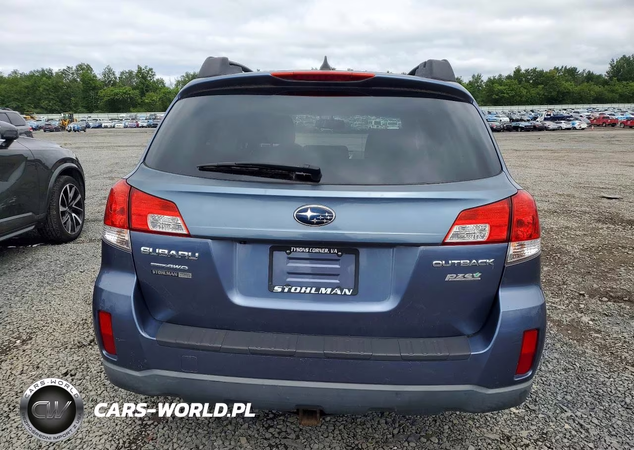 2014 Subaru Outback 2.5I Limited VIN:4S4BRBLC0E3296882 - 6