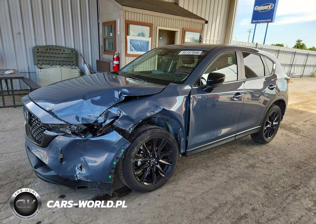 2022 Mazda Cx-5 Preferred VIN:JM3KFBCM6N0543689 - 1