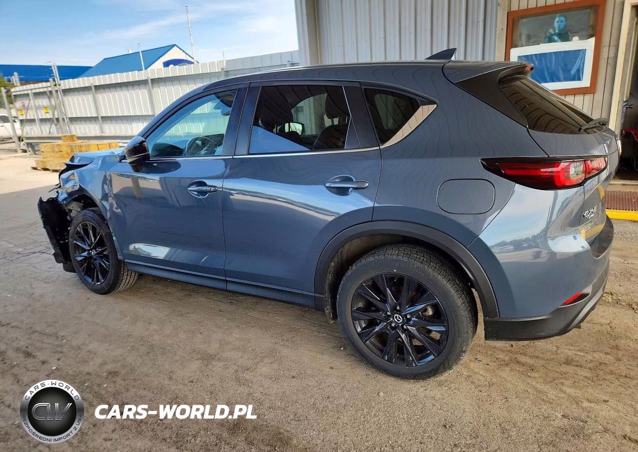 2022 Mazda Cx-5 Preferred VIN:JM3KFBCM6N0543689 - 2