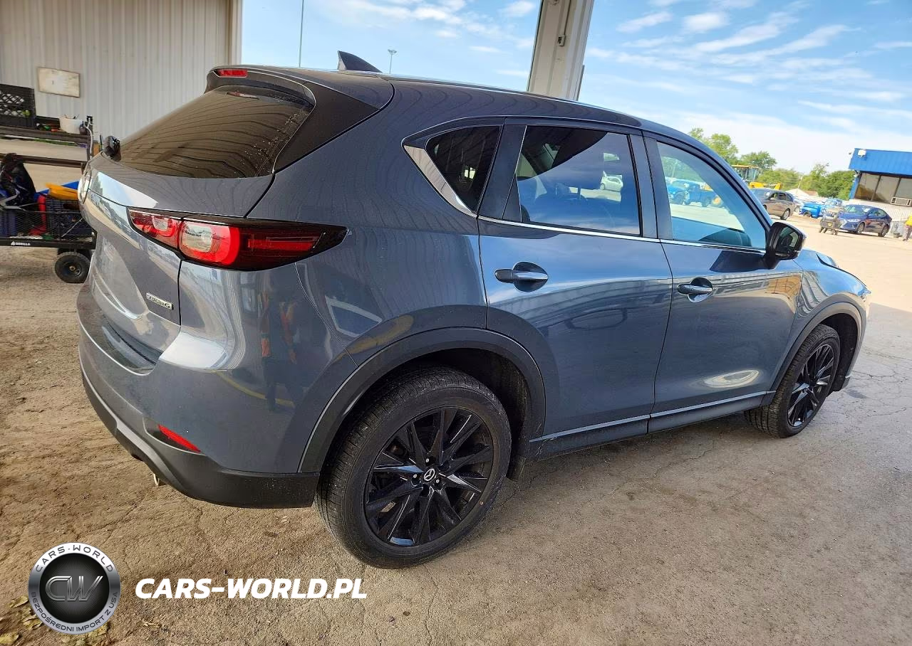 2022 Mazda Cx-5 Preferred VIN:JM3KFBCM6N0543689 - 3