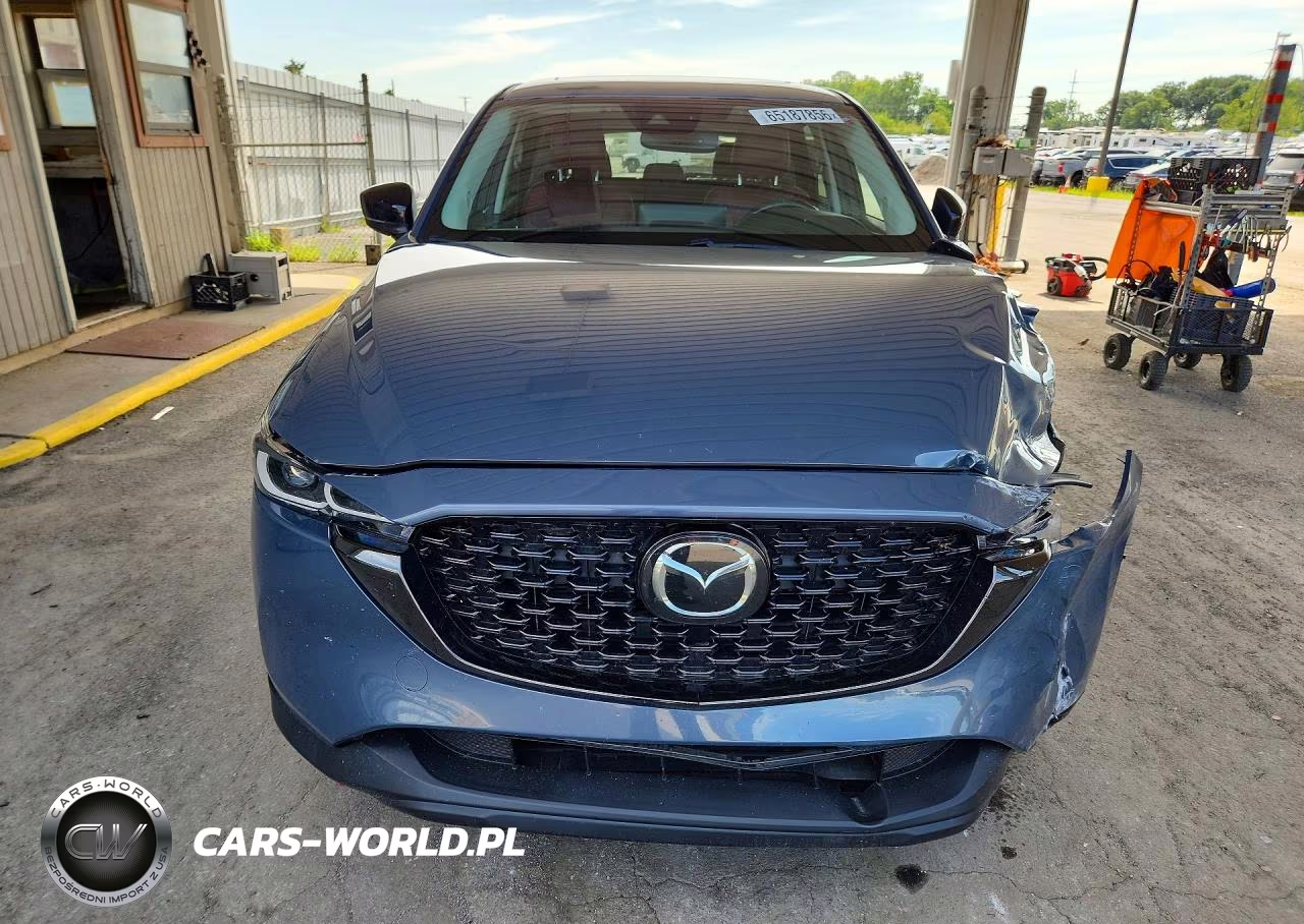 2022 Mazda Cx-5 Preferred VIN:JM3KFBCM6N0543689 - 5
