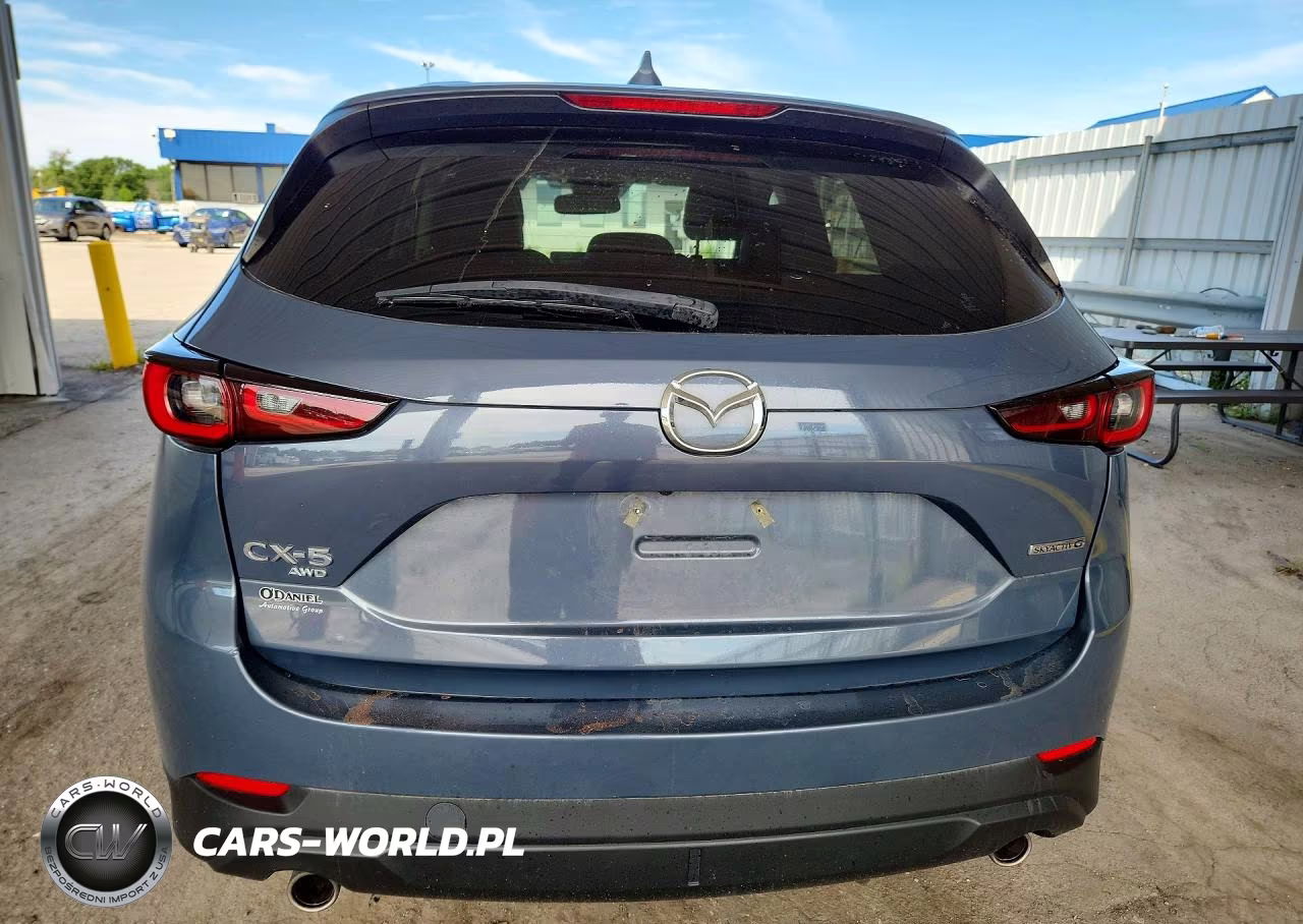 2022 Mazda Cx-5 Preferred VIN:JM3KFBCM6N0543689 - 6