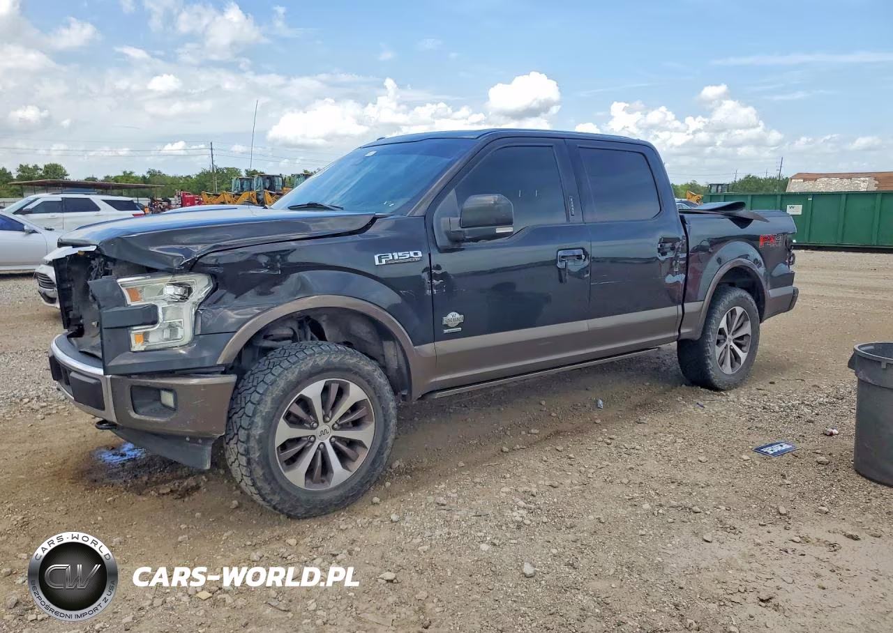 2015 Ford F150 Supercrew – zdjęcie 1 z 13