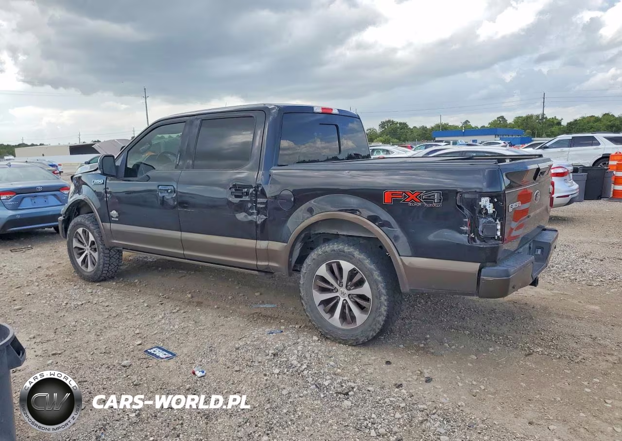 2015 Ford F150 Supercrew VIN:1FTEW1EG1FFB22825 - 2
