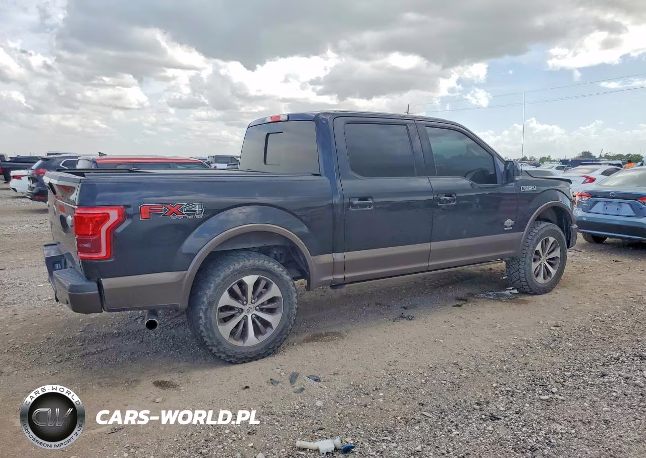 2015 Ford F150 Supercrew VIN:1FTEW1EG1FFB22825 - 3