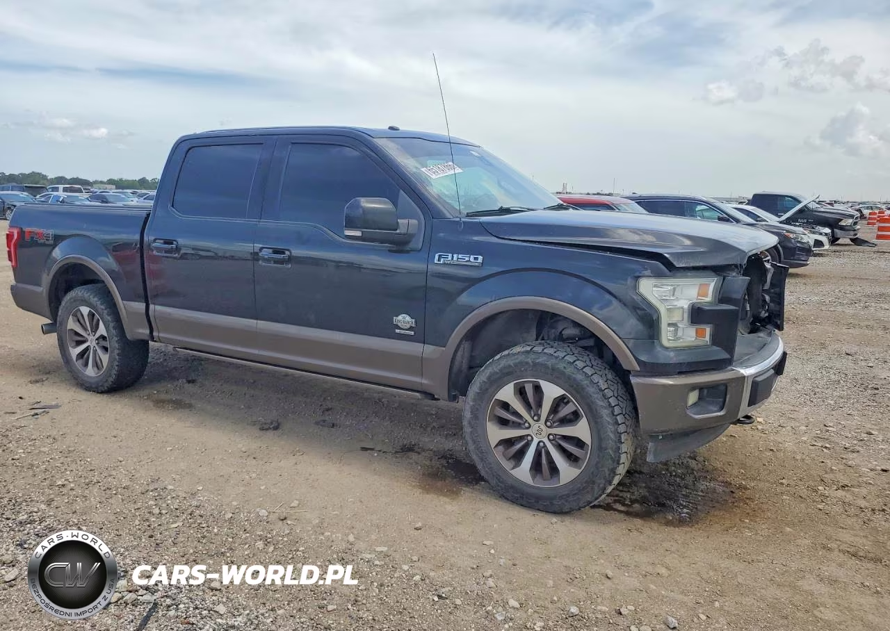 2015 Ford F150 Supercrew VIN:1FTEW1EG1FFB22825 - 4