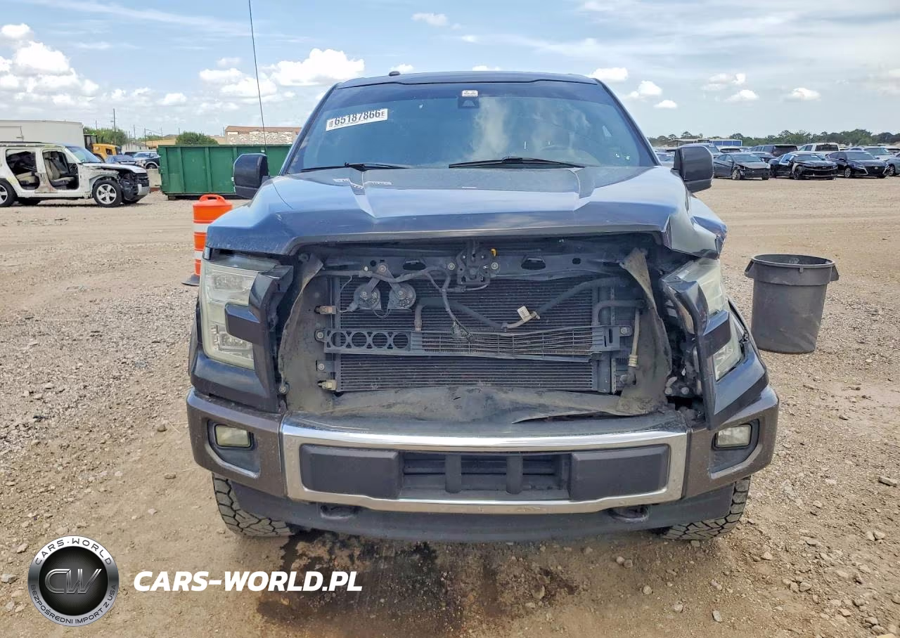 2015 Ford F150 Supercrew VIN:1FTEW1EG1FFB22825 - 5