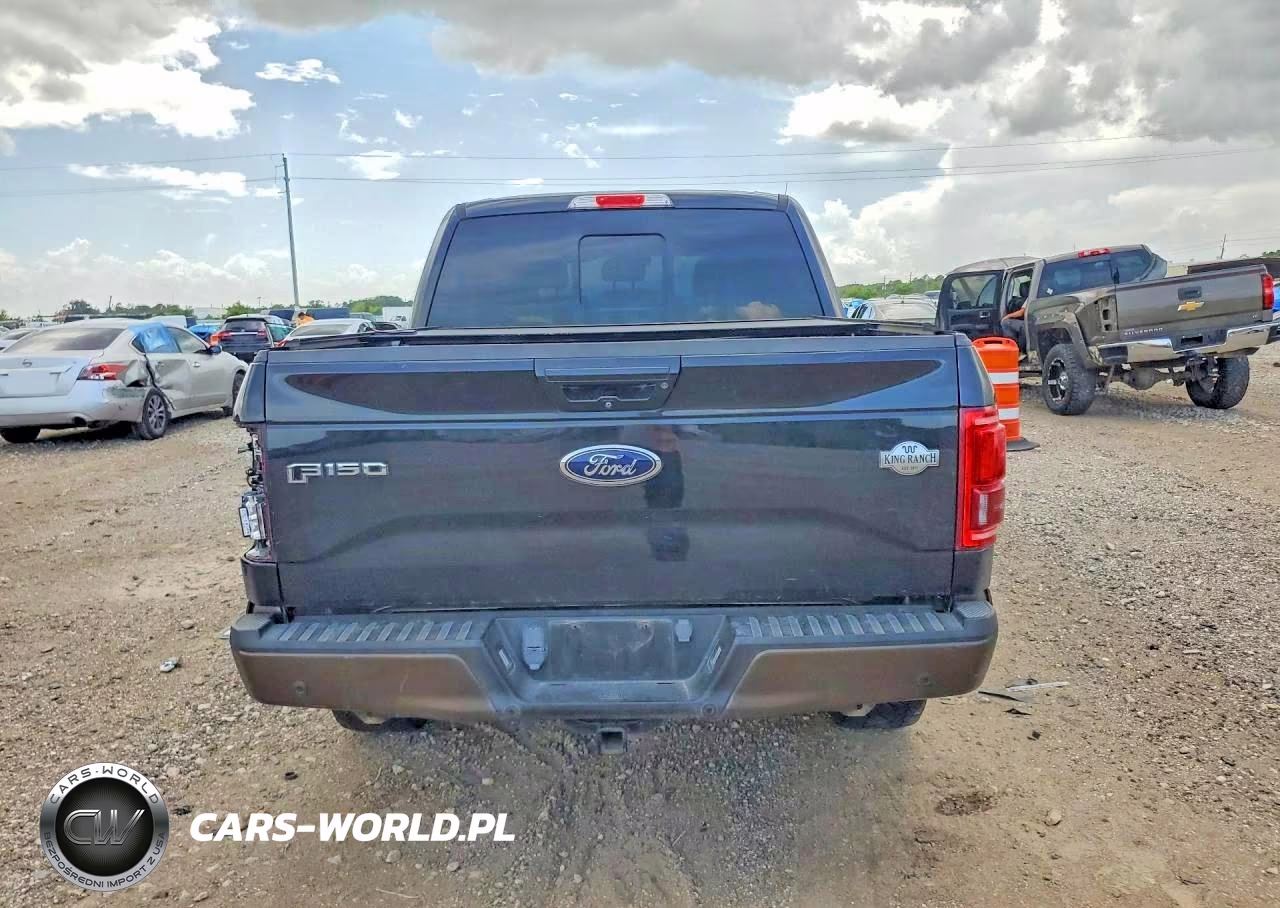 2015 Ford F150 Supercrew VIN:1FTEW1EG1FFB22825 - 6