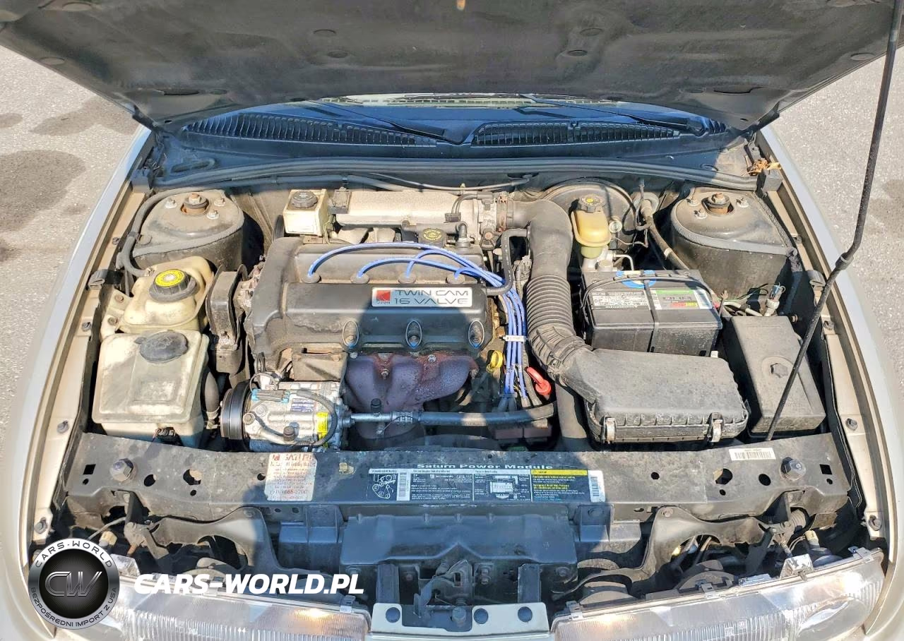 1997 Saturn Sl2 VIN:1G8ZK5277VZ403740 - 11