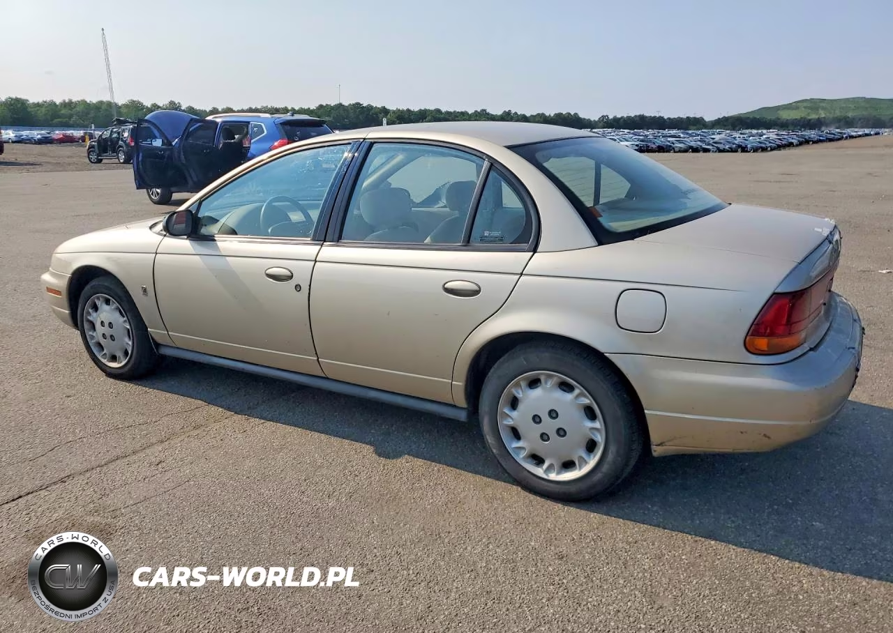 1997 Saturn Sl2 VIN:1G8ZK5277VZ403740 - 2