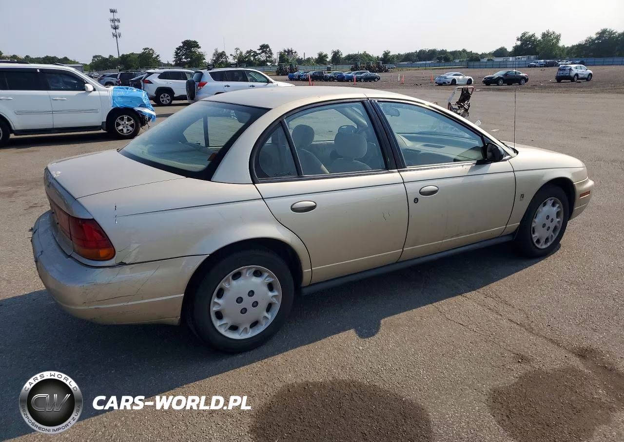 1997 Saturn Sl2 VIN:1G8ZK5277VZ403740 - 3