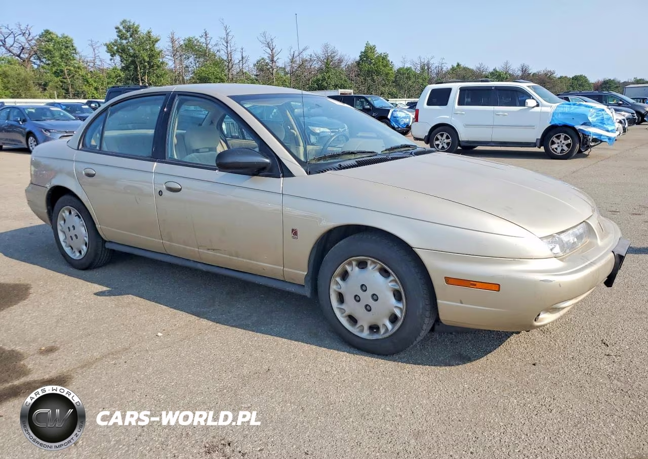 1997 Saturn Sl2 VIN:1G8ZK5277VZ403740 - 4