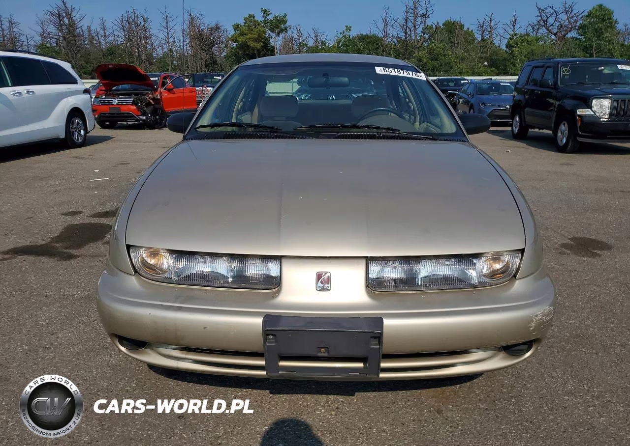 1997 Saturn Sl2 VIN:1G8ZK5277VZ403740 - 5