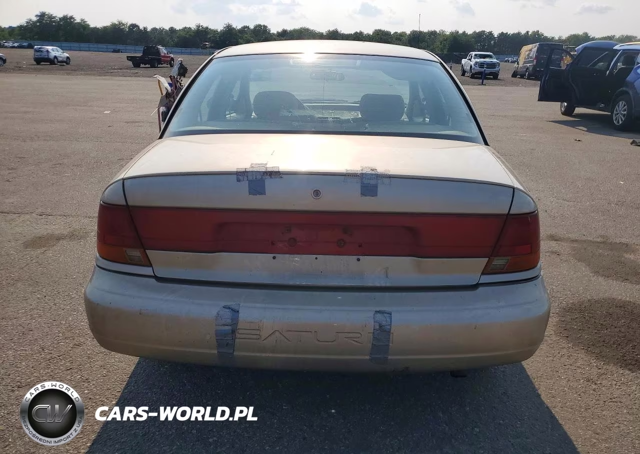 1997 Saturn Sl2 VIN:1G8ZK5277VZ403740 - 6