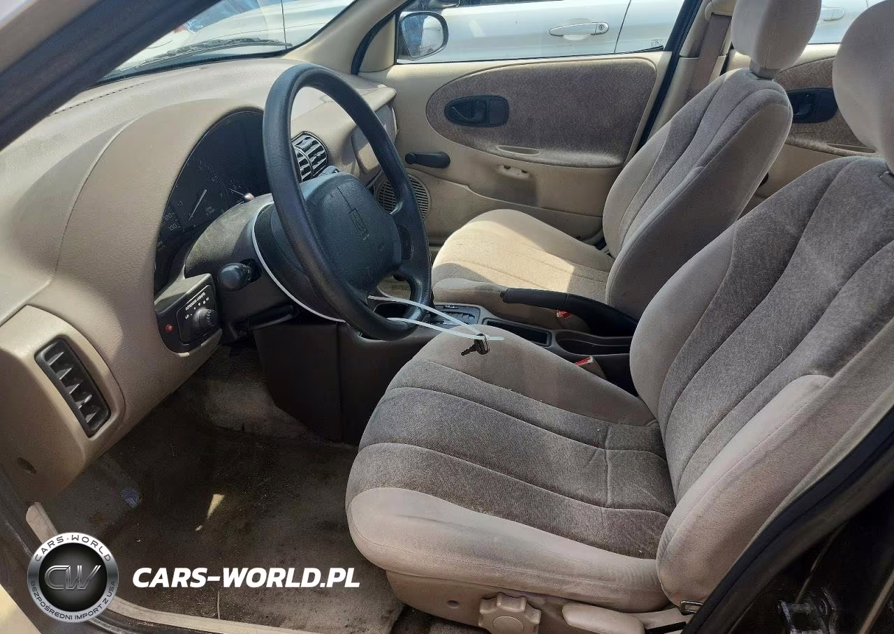 1997 Saturn Sl2 VIN:1G8ZK5277VZ403740 - 7