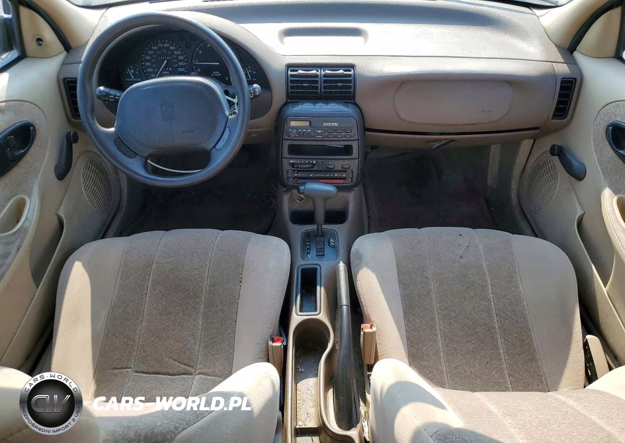 1997 Saturn Sl2 VIN:1G8ZK5277VZ403740 - 8