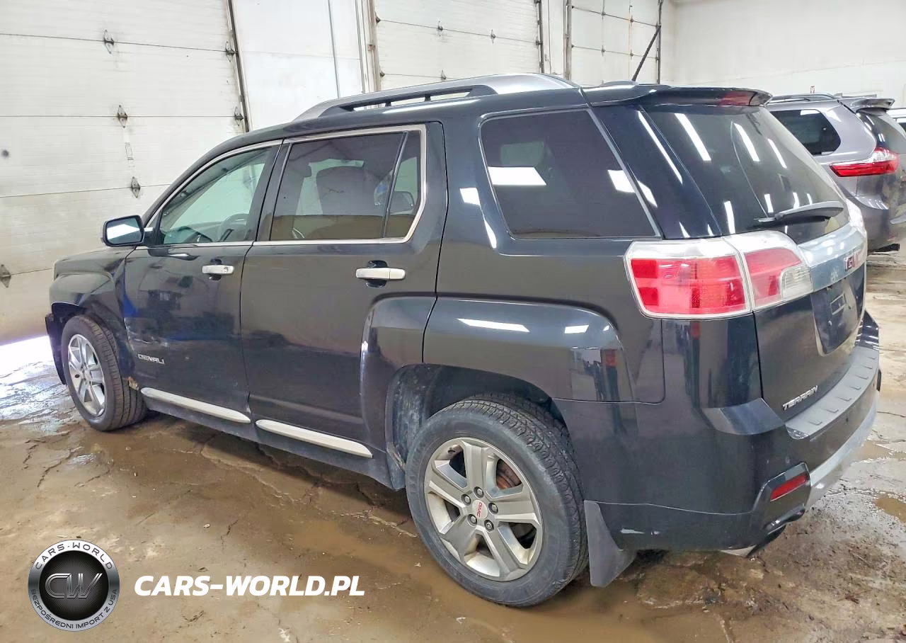 2015 GMC Terrain Denali VIN:2GKALUEK4F6360678 - 2