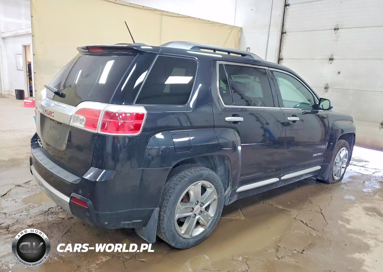 2015 GMC Terrain Denali VIN:2GKALUEK4F6360678 - 3