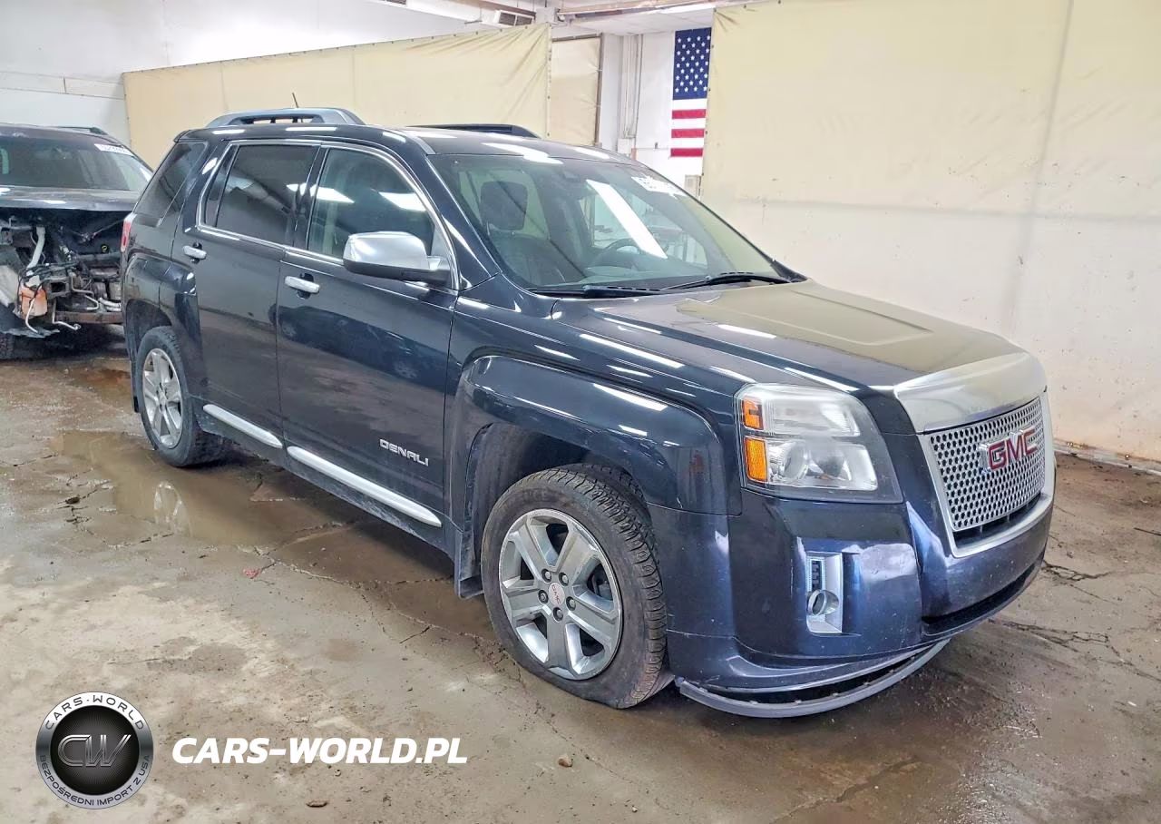 2015 GMC Terrain Denali VIN:2GKALUEK4F6360678 - 4