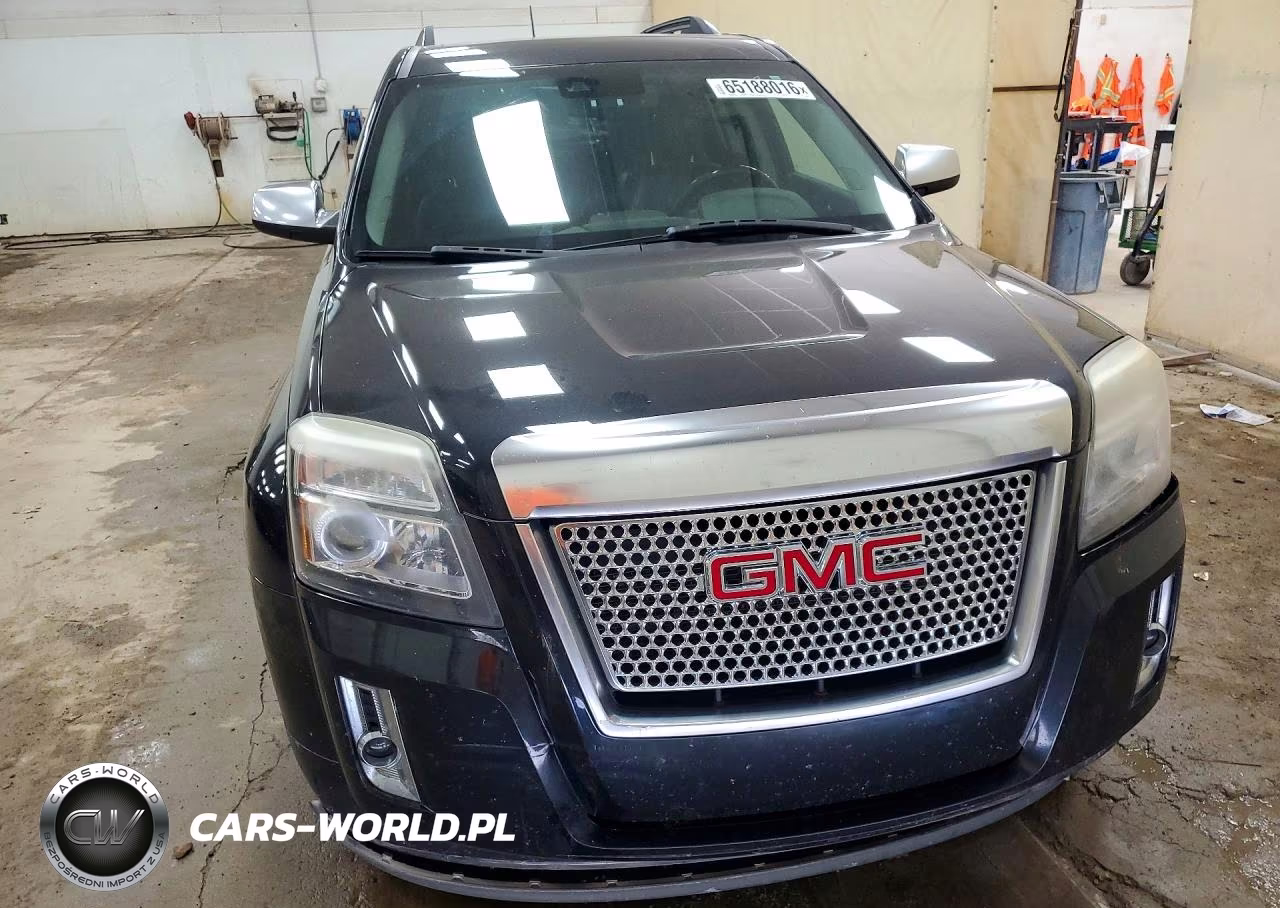 2015 GMC Terrain Denali VIN:2GKALUEK4F6360678 - 5
