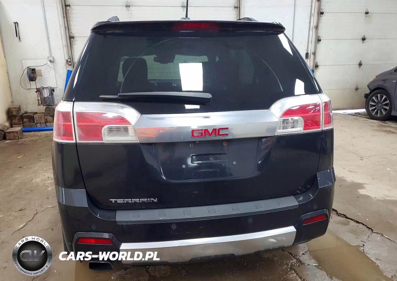 2015 GMC Terrain Denali VIN:2GKALUEK4F6360678 - 6