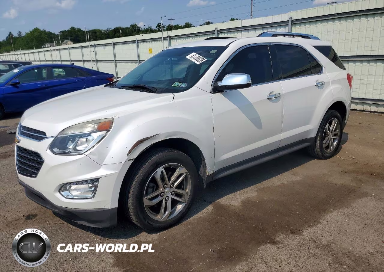 2017 Chevrolet Equinox Premier – zdjęcie 1 z 13