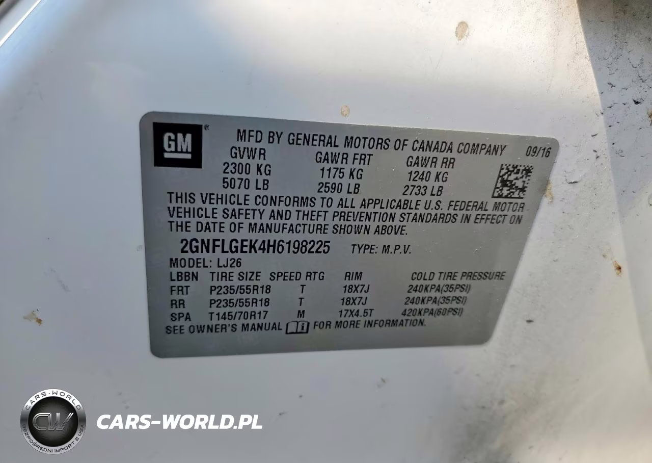 2017 Chevrolet Equinox Premier VIN:2GNFLGEK4H6198225 - 13