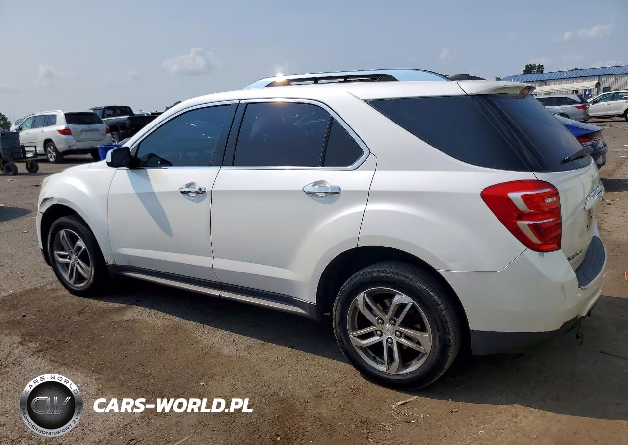 2017 Chevrolet Equinox Premier VIN:2GNFLGEK4H6198225 - 2